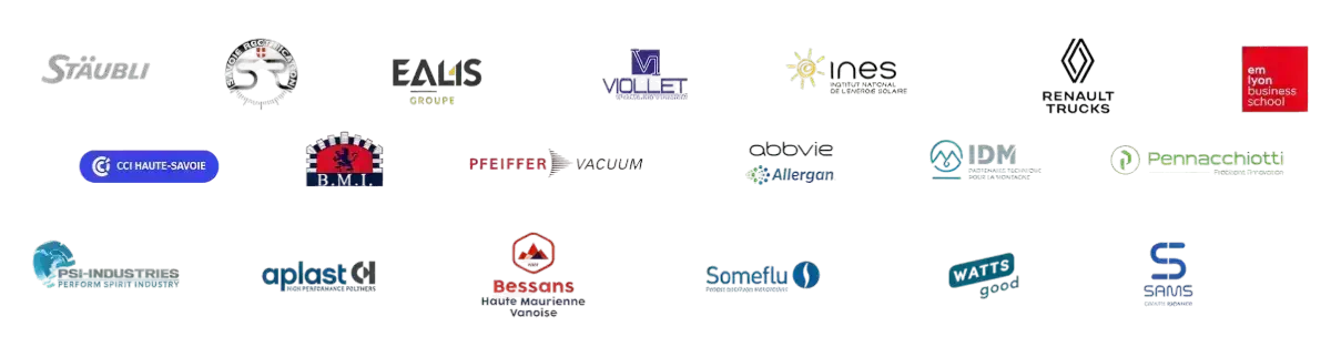 Clients de Taiga Innovation